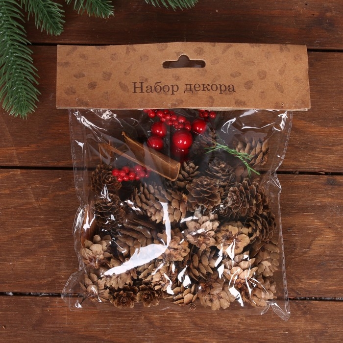 Набор новогоднего декора &laquo;Сказочные истории&raquo;