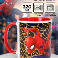 Кружка керамическая детская, сублимация, 320 мл &laquo;Супер-мен&raquo; МИКС