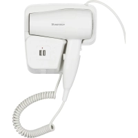 Фен BigTech JCX 501/1200,настенный,белый