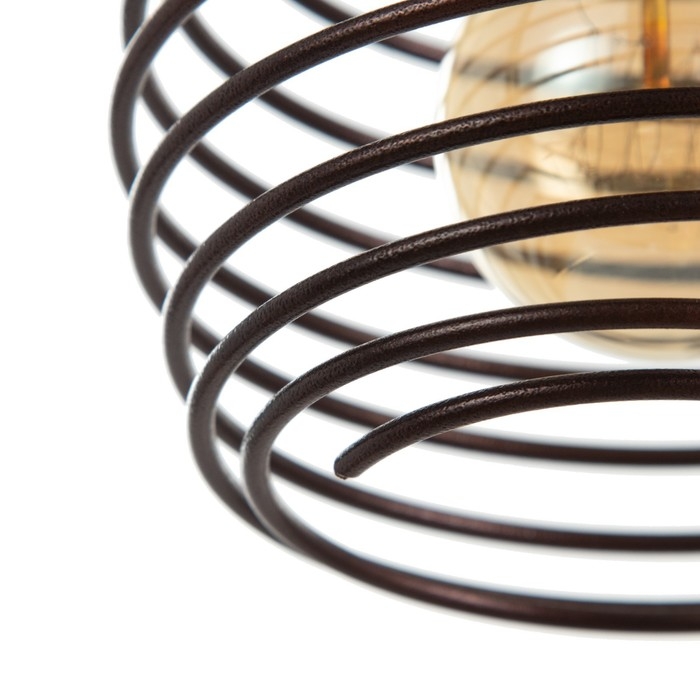 Светильник BayerLux  Светильник BayerLux "Берто" Е27 40Вт черно-серебряный 14х14х30-130 см