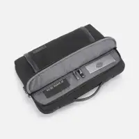 Сумка для ноутбука Crosshub, черная