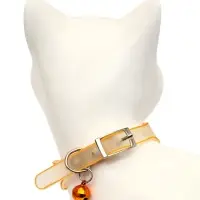 Набор ошейников для кошек &laquo;Котя&raquo;, 30&times;1 см, оранжевый, синий