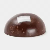 Чаша &laquo;Слон&raquo;, 14&times;14&times;6 см, кокос