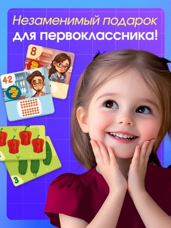 Развивающая игра &laquo;Умножай и продавай&raquo;, 2-5 игроков, 7+