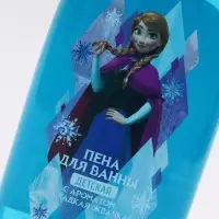 Детская пена для ванны, 320 мл, Снежная принцесса