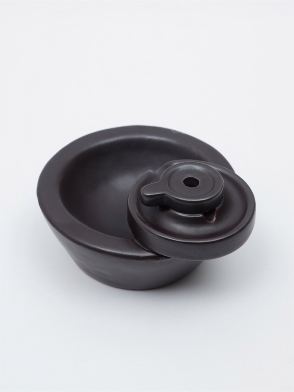 Подставка для благовоний TAKE IT EASY «Чаши мироздания», набор благовоний конусы, стелющийся дым, 4.3×3.5×6см