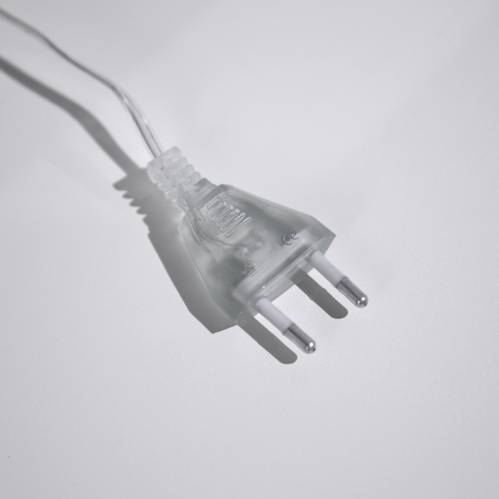 Светодиодная фигура «Олень», 21 × 32 × 14 см, текстиль, металл, 220 В, свечение тёплое белое