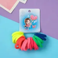 Резинка для волос "Амурные дела" (набор 20 шт) крошка, 2,5 см, яркий