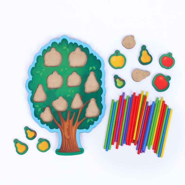 Рамка-вкладыш «Математическое дерево» Рамка-вкладыш «Математическое дерево»