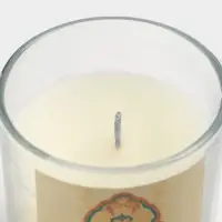 Свеча ароматическая в стекле &laquo;Нарцисс&raquo;, соевый воск, 120 г
