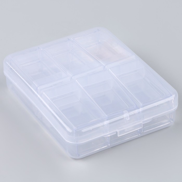 Органайзер для хранения страз алмазной мозаики, 12 секций Органайзер для хранения страз алмазной мозаики, 12 секций