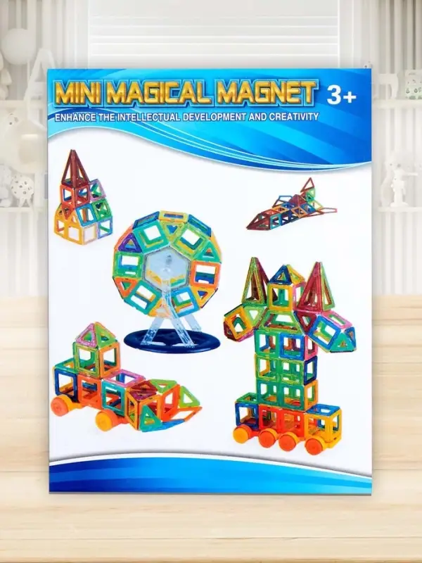 Конструктор магнитный XINBIDA &laquo;Мини магический магнит&raquo;, 158 деталей