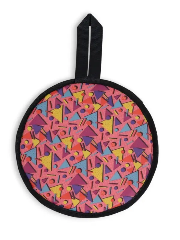 Ледянка мягкая Snow Cat, d=33 см, толщина 2 см, с ручкой, МИКС