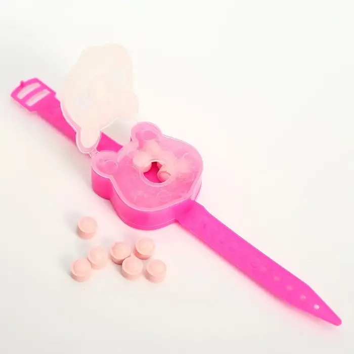 Драже «Часики-мордашки» сахарное, 3 г Драже «Часики-мордашки» сахарное, 3 г