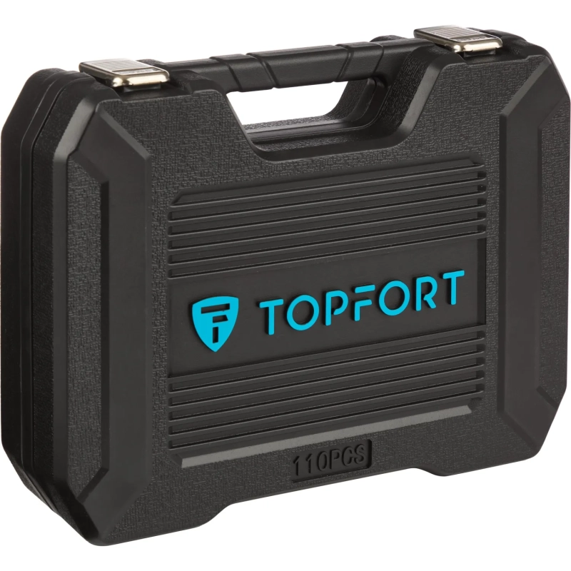 Набор инструмента Topfort 110 предметов 1/4 и 1/2