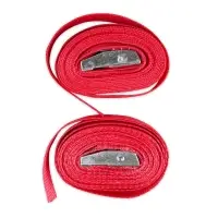 Ремень крепления груза с фиксатором 2,5 м, 250 кг, 25 мм, 2 шт AVS RG-025