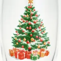 Бокалы для шампанского новогодние &laquo;Новый год&raquo;, 2 шт. по 170 мл