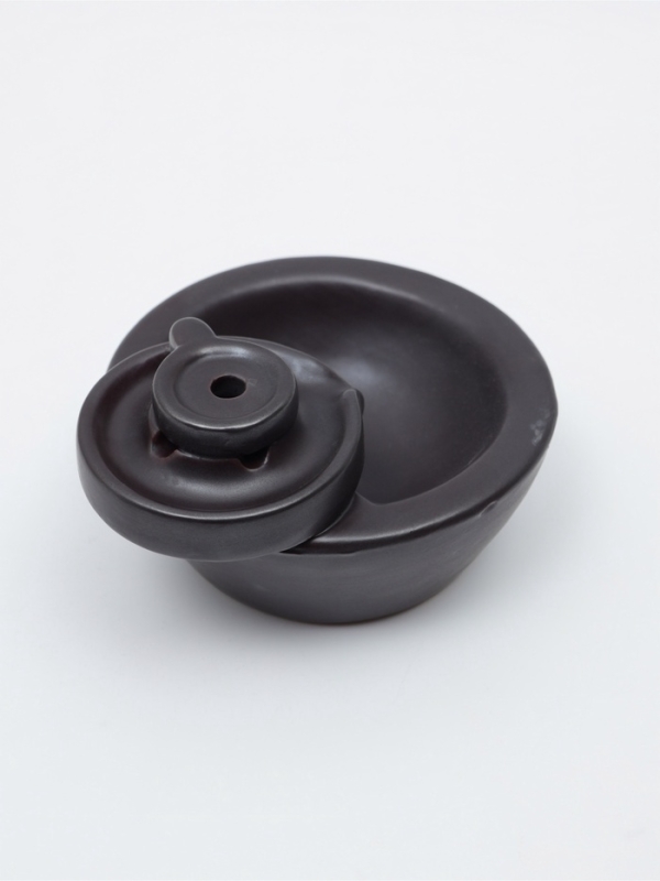 Подставка для благовоний TAKE IT EASY «Чаши мироздания», набор благовоний конусы, стелющийся дым, 4.3×3.5×6см