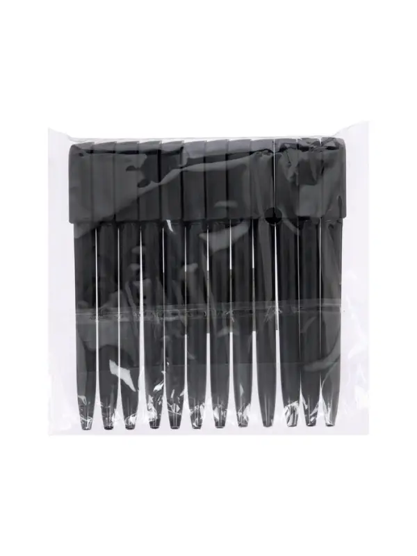 Ручка под логотип Calligrata, шариковая, поворотная, синий стержень, узел 0.7 мм, корпус чёрный