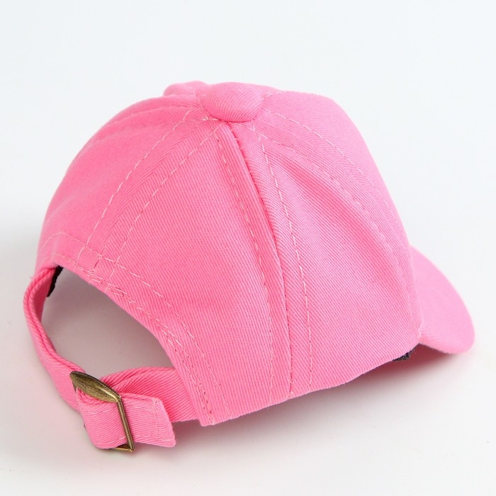 Кепка для кукол, цвет розовый Кепка для кукол, цвет розовый