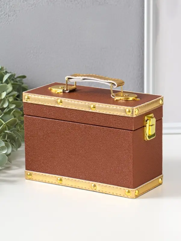 Шкатулка дерево "Молочный шоколад" 20х9х14 см