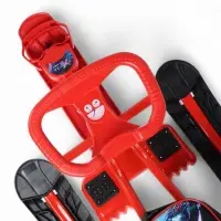 Снегокат &laquo;Тимка спорт 4-1 Галактический робот&raquo;, ТС4-1/ГР Nika Kids