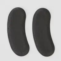 Пяткоудерживатели для обуви, на клеевой основе, пара, чёрные