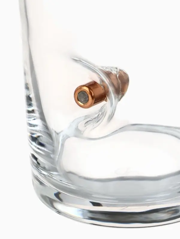 Стакан для виски с пулей &laquo;Непробиваемый&raquo;, 250 мл