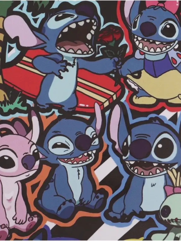 Ежедневник кожзам А5 "Стичи", 80 л