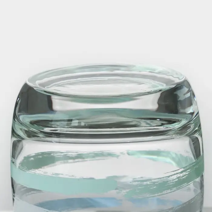 Стакан стеклянный «Французский ресторанчик. Кисточки», 310 мл Стакан стеклянный «Французский ресторанчик. Кисточки», 310 мл