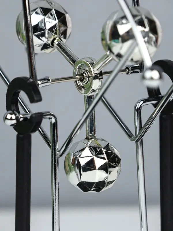 Маятник настольный антистресс &laquo;Вечный двигатель&raquo;, 20&times;16&times;11 см, МИКС