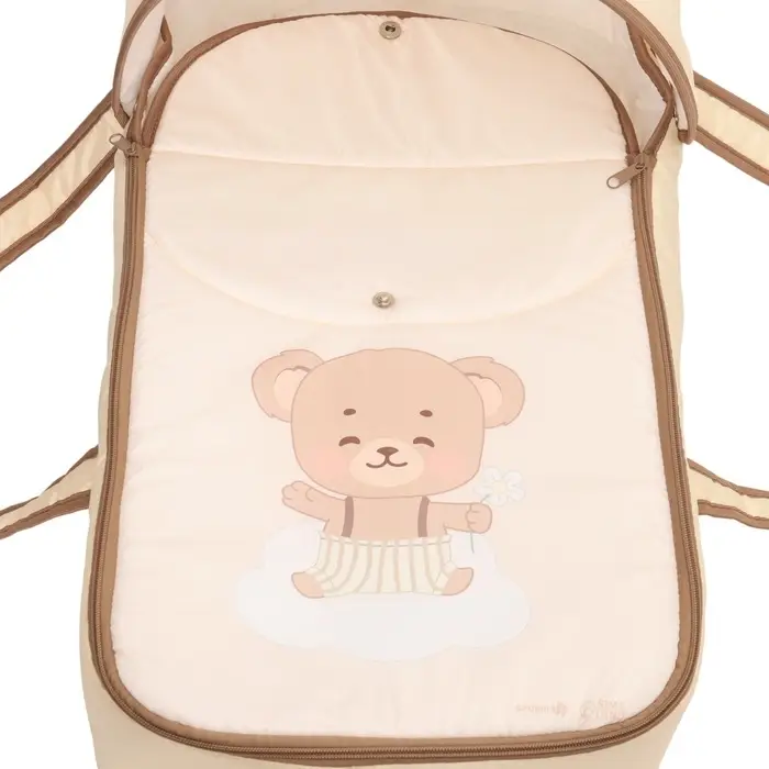 Люлька-переноска для новорожденных &laquo;Мишка&raquo;, Крошка Я