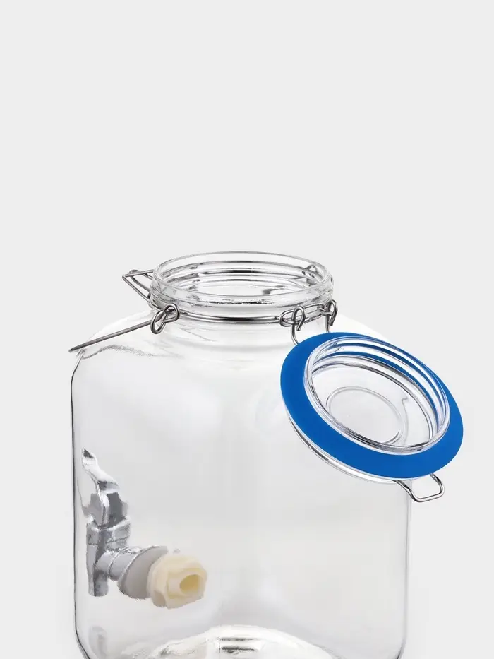 Диспенсер для напитков с краном и бугельным замком "Бугель" 11,5х17 см Диспенсер для напитков с краном и бугельным замком "Бугель" 11,5х17 см