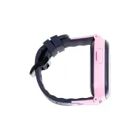 Детские смарт-часы Windigo AM-15, 1.44", 128&times;128, SIM, 2G, LBS, камера 0.08 Мп, розовые