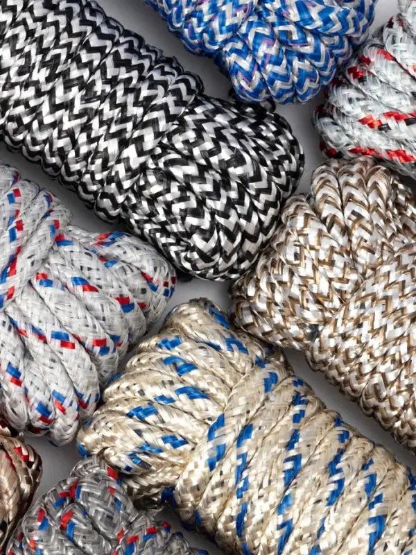 Верёвка бельевая Доляна, d=6 мм, длина 10 м, МИКС