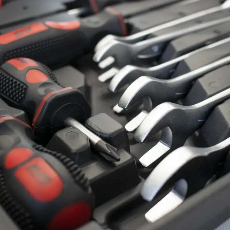 Набор инструментов 56 предметов "PRO" AVS ATS-56