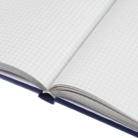 Книга учета Выбор есть А4 144л клетка блок типограф бумвинил