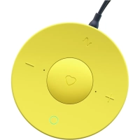 Умная колонка SberBoom Mini 2, электрический жёлтый (SBDV-00250Y)