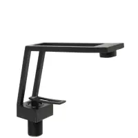 Смеситель для раковины ZEIN Z3884, однорычажный, интерьерный, высота 15 см, латунь, черный