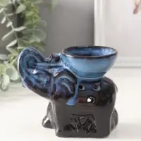 Аромалампа для эфирных масел &laquo;Слон&raquo;, 10&times;13.5&times;7 см, МИКС