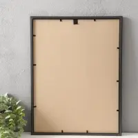 Фоторамка для фото "Vivo" 30х40 см,  набор 3 шт, (пластиковый экран), чёрный