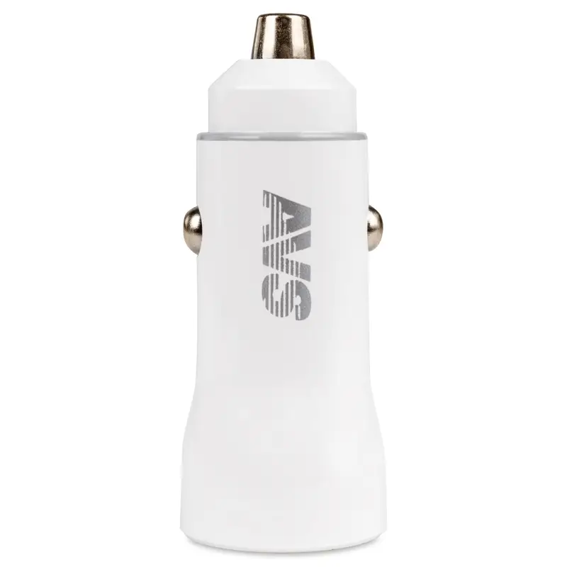 Автомобильное ЗУ AVS UC-613, 1 QC USB/1 PD Type-C, 6.0 А, 38 Вт (A40787S)