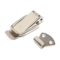 Замок-защелка на ящик Z12, 7.5 см, железный, 4 шт.