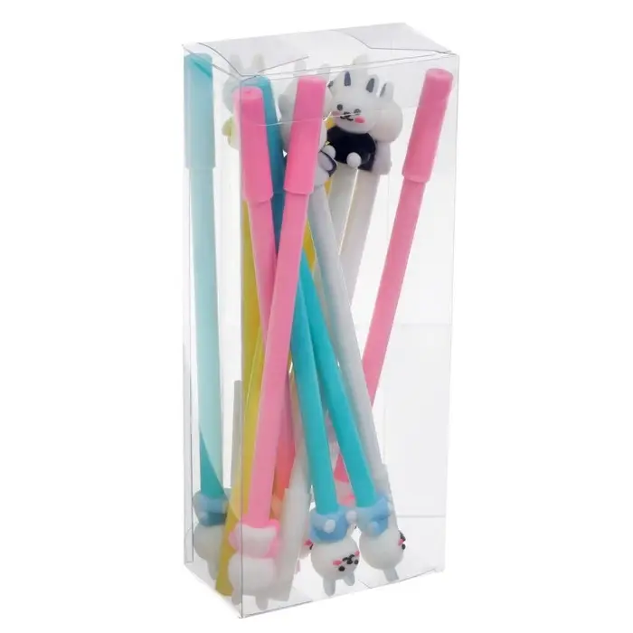 Ручка - прикол Calligrata «Зайка», гелевая, МИКС Ручка - прикол Calligrata «Зайка», гелевая, МИКС