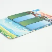 Стикеры-закладки с липким слоем 4 шт, 20 л  "Отважному защитнику!" Стикеры-закладки с липким слоем 4 шт, 20 л  "Отважному защитнику!"