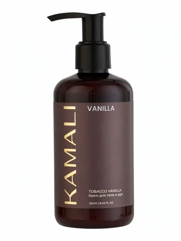Крем для тела KAMALI VANILLA, 250 мл