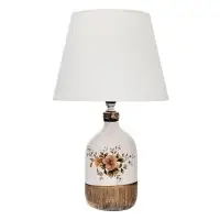 Лампа настольная RISALUX &laquo;Синди&raquo;, Е14, 40 Вт, 22.5&times;22.5&times;37 см