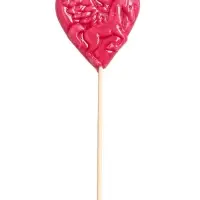 Карамель леденцовая фигурная Sweet Ness Символ года 2026 на сердце, 30 г