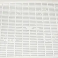 Туалет с сеткой, 44&times;33&times;11.5 см, коричневый, белый