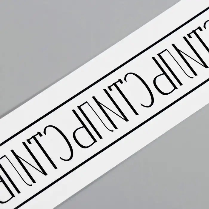 Переводная тату на тело чёрная «Браслет. Стиль», 20×3 см Переводная тату на тело чёрная «Браслет. Стиль», 20×3 см